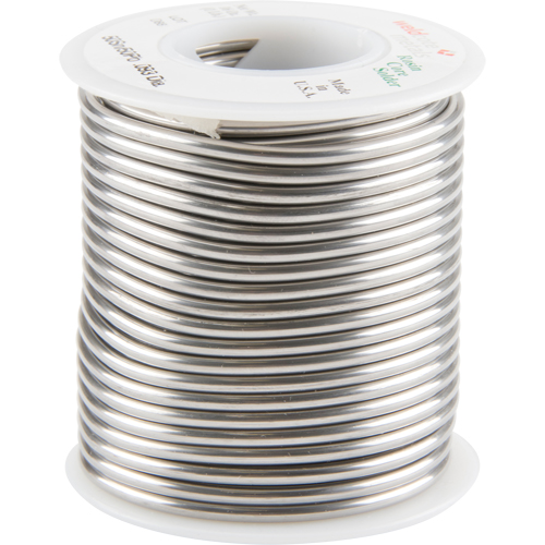 Common Solder, Lead-Based, 50% Tin 50% Lead, Rosin Core, 0.09375" Dia. Advanced Consulting and Training Ltd.