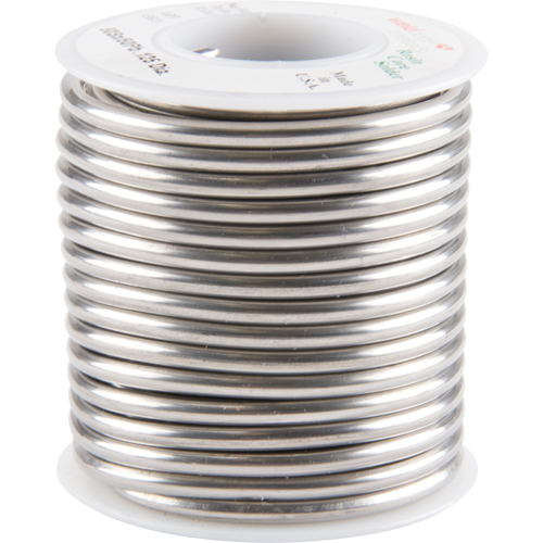 Common Solder, Lead-Based, 50% Tin 50% Lead, Rosin Core, 0.125" Dia. Advanced Consulting and Training Ltd.