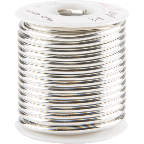 Common Solder, Lead-Free, 95% Tin 5% Antimony, Solid Core, 0.125" Dia. Advanced Consulting and Training Ltd.