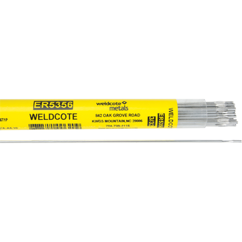 36" Cut Length TIG Rods, 3/32", Aluminum Advanced Consulting and Training Ltd.