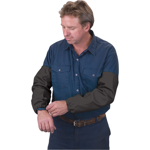 Flame Retardant Sleeves, 18" L, Black Advanced Consulting and Training Ltd.