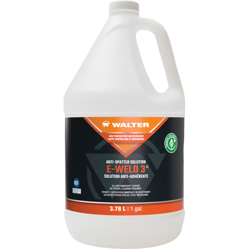 Solution anti-&eacute;claboussures E-WELD 3, Cruche Advanced Consulting and Training Ltd.