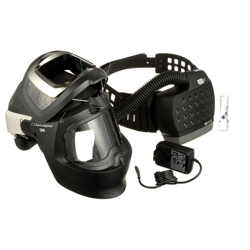 Respirateur d'&eacute;puration d'air propuls&eacute; Adflo, Masque de soudage, Pile Lithium-ion Advanced Consulting and Training Ltd.