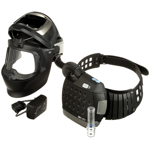 Respirateur d'&eacute;puration d'air propuls&eacute; Adflo, Masque de soudage, Pile Lithium-ion Advanced Consulting and Training Ltd.