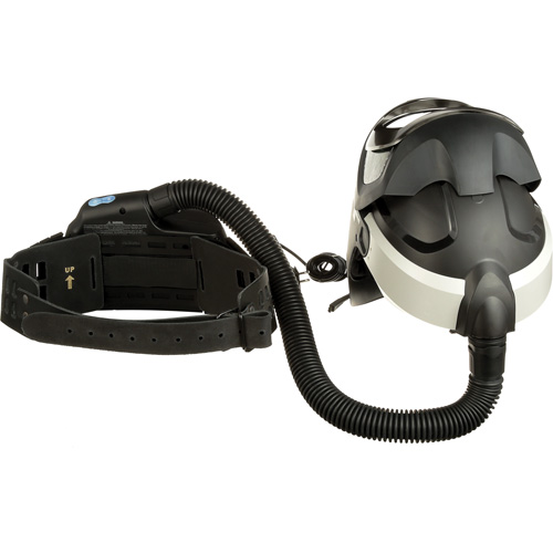 Respirateur d'&eacute;puration d'air propuls&eacute; Adflo, Masque de soudage, Pile Lithium-ion Advanced Consulting and Training Ltd.