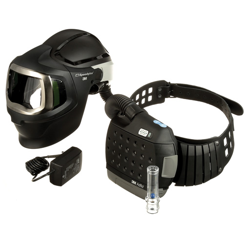 Respirateur d'&eacute;puration d'air propuls&eacute; Adflo, Masque de soudage, Pile Lithium-ion Advanced Consulting and Training Ltd.