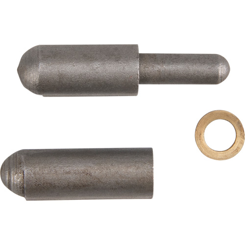 Charni&egrave;re &agrave; souder, 0,315" dia. x 1,575" lo, Acier doux a/goupille fixe en acier Advanced Consulting and Training Ltd.