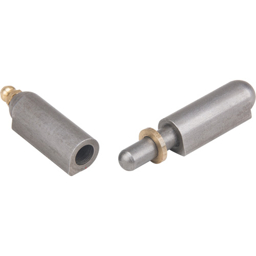 Charni&egrave;re &agrave; souder, 0,512" dia. x 3,15" lo, Acier doux a/goupille fixe en acier Advanced Consulting and Training Ltd.