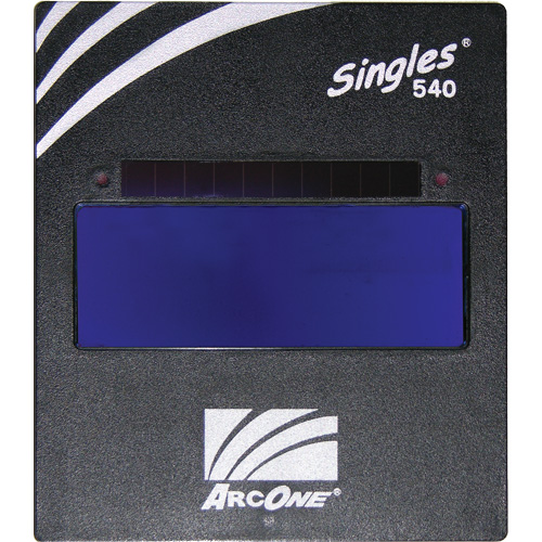 ArcOne&reg; Singles&reg; High Definition Auto-Darkening Welding Lens, 5" W x 4" H Viewing Area, For Use With ArcOne&reg; Advanced Consulting and Training Ltd.