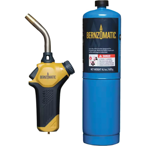 Trousse chalumeau Bernzomatic FlameCommander Advanced Consulting and Training Ltd.