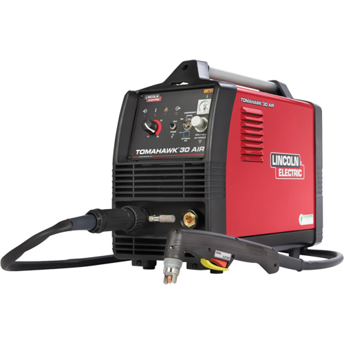 Appareil de coupe au plasma Tomahawk 30 AIR avec chalumeau manuel de 10' et compresseur int&eacute;gr&eacute; Advanced Consulting and Training Ltd.
