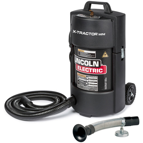 Aspirateur portable l&eacute;ger avec embout EN-20 X-Tractor Mini, Aspirateur miniature Advanced Consulting and Training Ltd.