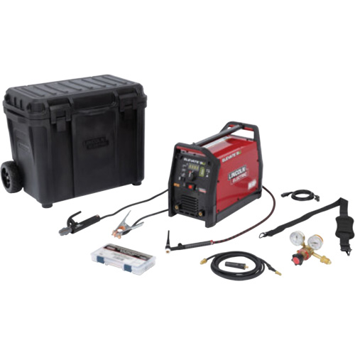 Elevate SLi Battery Powered Welder TIG with Rolling Case Package Advanced Consulting and Training Ltd.