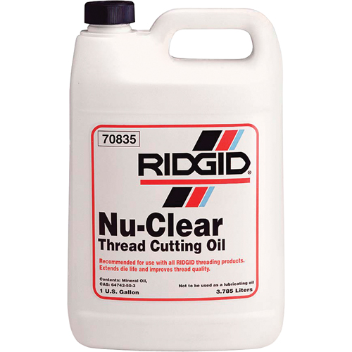 Nu-Clear Thread Cutting Oil, Jug Advanced Consulting and Training Ltd.