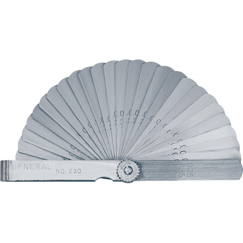 Economy Straight Leaf Feeler Gauge Advanced Consulting and Training Ltd.