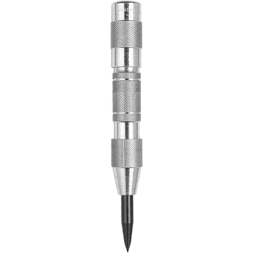 Automatic Center Punch, 13/125" Dia., 5/8" Stock Size, 5" L Advanced Consulting and Training Ltd.