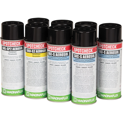 Solvent Removable Visible Penetrant Testing Kits, Kit Advanced Consulting and Training Ltd.