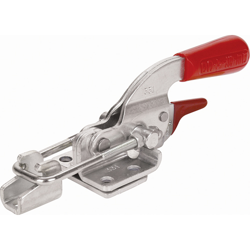 Brides &agrave; cliquet Toggle-Lock Plus, Force de serrage 2000 lb Advanced Consulting and Training Ltd.