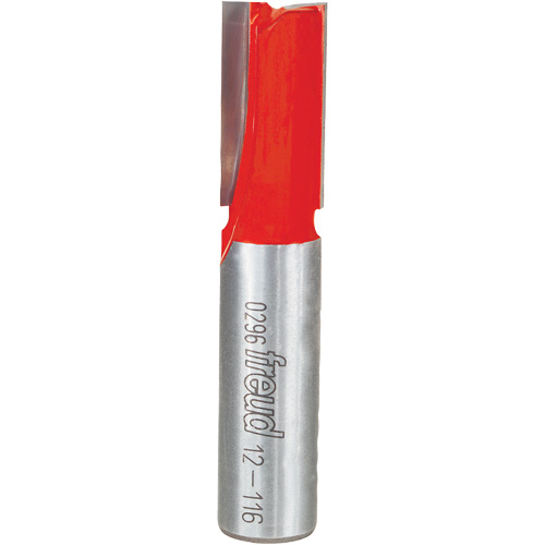 Fraise - foret droit &agrave; double cannelure, 1/2" dia, 3/4" ha, 2-5/8" lo Advanced Consulting and Training Ltd.