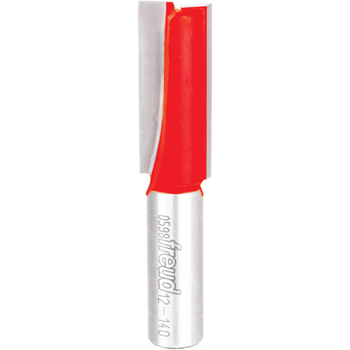 Fraise - foret droit &agrave; double cannelure, 5/8" dia, 2" ha, 3" lo, 1/2" Manche Advanced Consulting and Training Ltd.