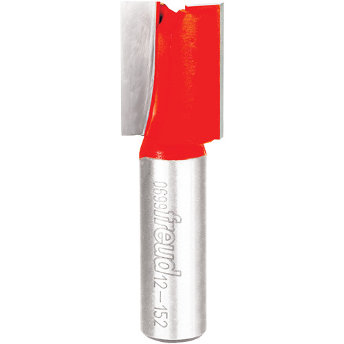 Fraise - foret droit &agrave; double cannelure, 3/4" dia, 1-1/4" ha, 2-1/2" lo, 1/2" Manche Advanced Consulting and Training Ltd.