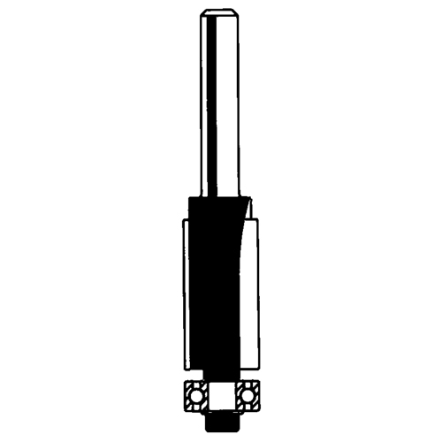 Router Bit - Bearing Flush Trim Bit Advanced Consulting and Training Ltd.