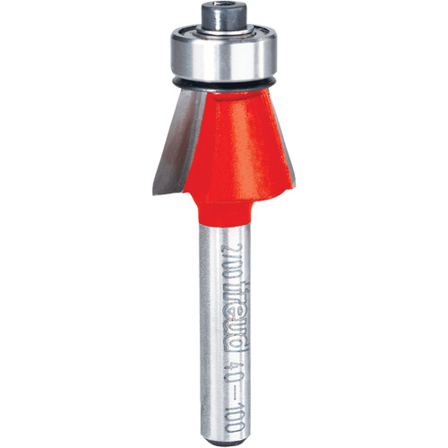 Fraise &agrave; chanfreiner, 23/32" dia., 1/4" tige Advanced Consulting and Training Ltd.