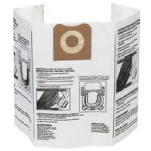 High-Efficiency Vacuum Dust Bags, 12 - 16 US gal. Advanced Consulting and Training Ltd.