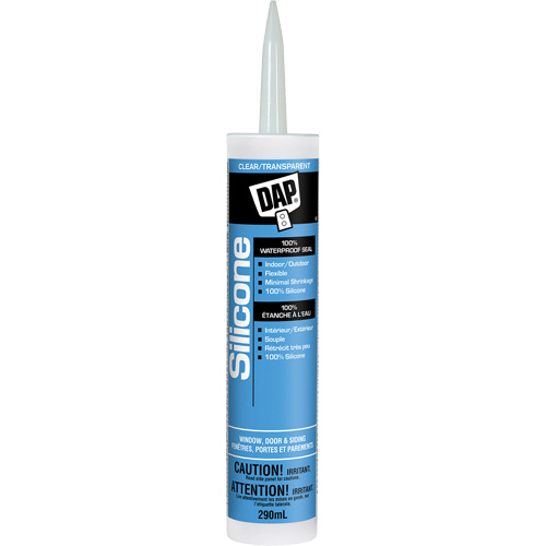 Silicone Sealant, 290 ml, Tube, Clear Advanced Consulting and Training Ltd.