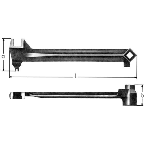 l&eacute;s &agrave; bonde, 2-1/2", Longueur de 15-1/15" Advanced Consulting and Training Ltd.
