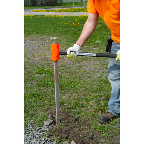 Indestructible Sledge Hammer, 6 lbs., 24", Fibreglass Handle Advanced Consulting and Training Ltd.