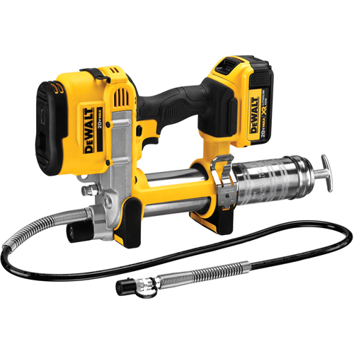 Ensemble pistolet graisseur MAX, Lithium-ion, 20 V Advanced Consulting and Training Ltd.