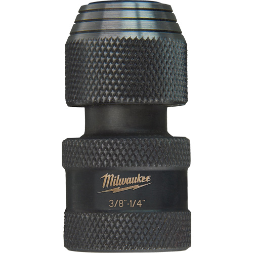 Adaptateur de douille carr&eacute;e &agrave; hexagonale pour tournevis &agrave; percussion Shockwave, Chocs, Prise 1/4", Douille 3/8", 1,875" lo Advanced Consulting and Training Ltd.