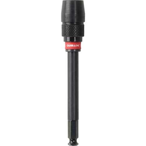 Rallonge de foret &agrave; percussion Quik-Lok, Diam&egrave;tre max. de 7/16", Longeur de 5-1/2", Tige 7/16" Advanced Consulting and Training Ltd.