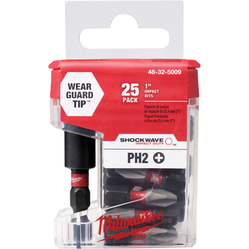 Porte-embout magn&eacute;tique Shockwave avec embouts Phillips Advanced Consulting and Training Ltd.
