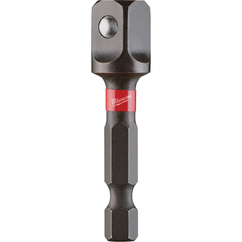 Adaptateur de douilles &agrave; chocs Shockwave, 1/4" Prise, Dimension m&acirc;le 3/8", Sph&eacute;rique, 1-7/8" lo Advanced Consulting and Training Ltd.