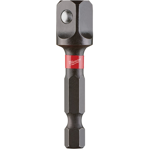 Adaptateurs de douilles &agrave; chocs Shockwave, 1/4" Prise, Dimension m&acirc;le 3/8", Sph&eacute;rique, 1-7/8" lo Advanced Consulting and Training Ltd.