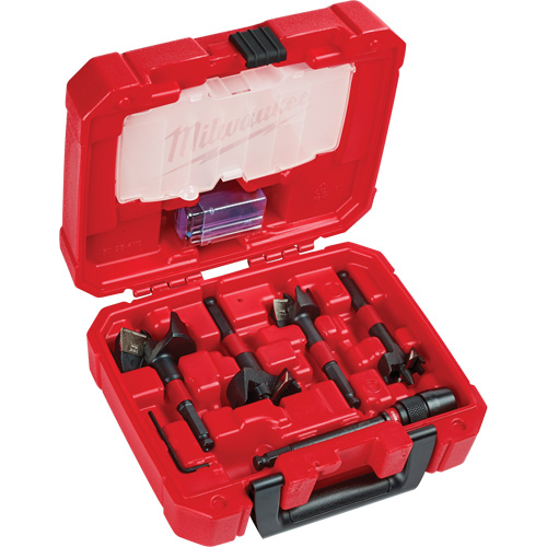 Jeu de forets autoaliment&eacute;s pour plombier Switchblade Advanced Consulting and Training Ltd.