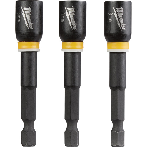 Tourne-&eacute;crou Shockwave Impact Duty, Embout 1/4", Prise 8 mm, 2-9/16" lo, Magn&eacute;tique Advanced Consulting and Training Ltd.