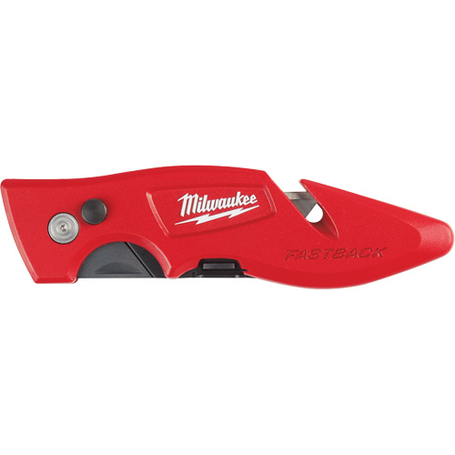 Couteau utilitaire rabattable Fastback, 2" lame, lame en Acier au carbone, poign&eacute;e en M&eacute;tal Advanced Consulting and Training Ltd.