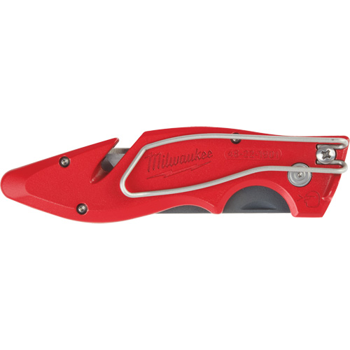 Couteau utilitaire rabattable Fastback, 2" lame, lame en Acier au carbone, poign&eacute;e en M&eacute;tal Advanced Consulting and Training Ltd.