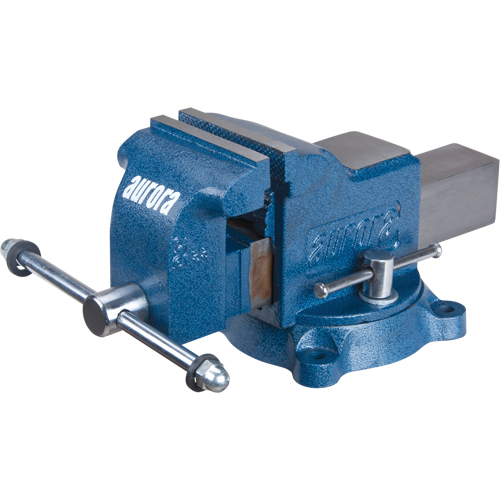 Heavy-Duty Bench Vise, 4" Jaw Width Advanced Consulting and Training Ltd.