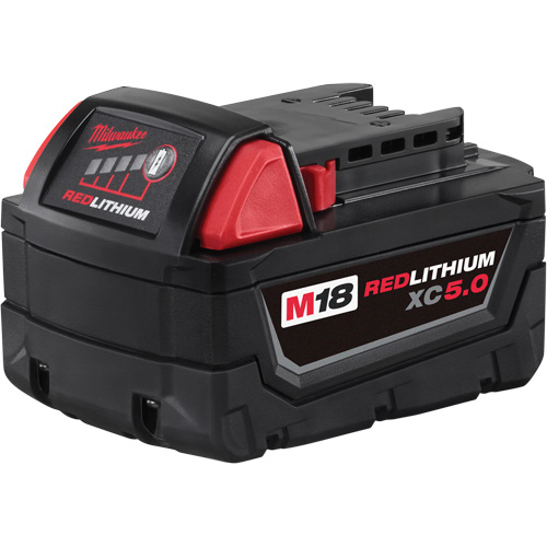 Bloc-piles &agrave; capacit&eacute; &eacute;tendue M18 Redlithium XC5.0 , Lithium-ion, 18 V, 5 A Advanced Consulting and Training Ltd.
