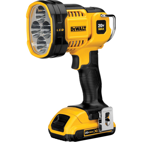 Projecteur &agrave; del pour chantier, DEL, 1000 Lumens, Piles Rechargeable Advanced Consulting and Training Ltd.