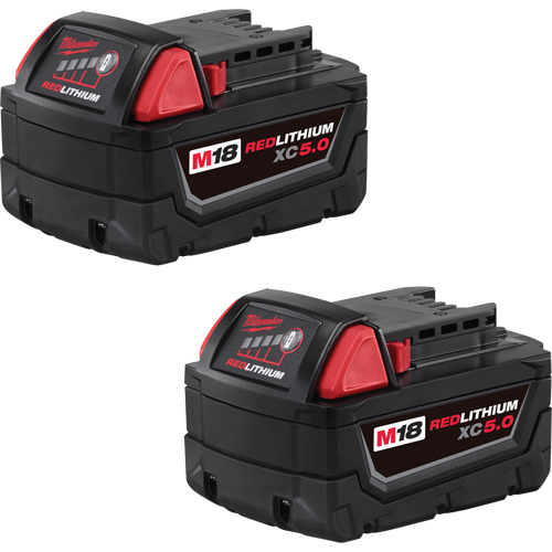 Ensemble de blocs-piles M18 Redlithium, Lithium-ion, 18 V, 5,0 A Advanced Consulting and Training Ltd.