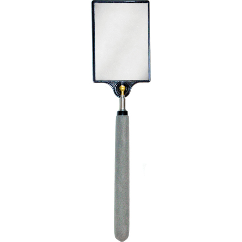 Inspection Mirror, Rectangular, 3-1/2" L x 2-1/2" W, Telescopic Advanced Consulting and Training Ltd.