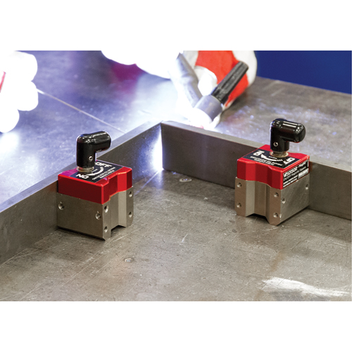 Mag90 On/Off Magnetic Squares, 1-1/2" L x 1-1/2" W x 2-3/4" H, 150 lbs. Advanced Consulting and Training Ltd.