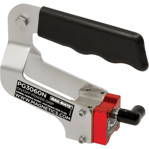 Serre-joints magn&eacute;tiques avec interrupteur, Longueur de 6", Diam&egrave;tre de 2", Capacit&eacute; de 60 lb Advanced Consulting and Training Ltd.