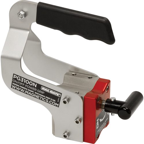 On/Off Power Grips, 7-1/2" Length, 3-3/8" Diameter, 100 lbs. Capacity Advanced Consulting and Training Ltd.