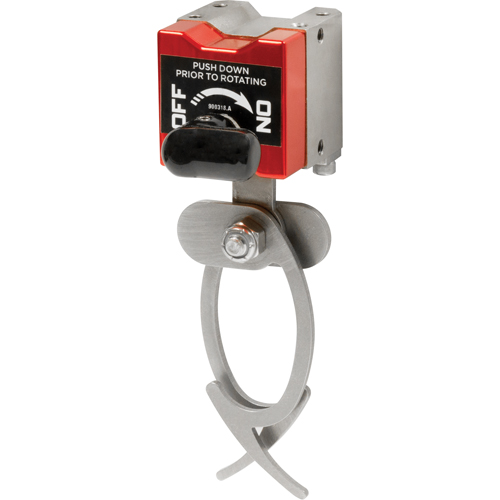 Crochets de suspension avec interrupteur, Longueur de 5-3/4", Diam&egrave;tre de 1-3/4", Capacit&eacute; de 35 lb Advanced Consulting and Training Ltd.